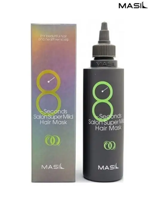 Маска 8 Seconds Salon Super Mild Hair Mask, 200 мл.