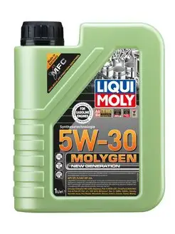 9047 MOLYGEN 5W30 1л LIQUI MOLY 160207133 купить за 1 396 ₽ в интернет-магазине Wildberries