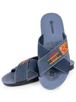 Тапочки джинсовые домашние GOFLEX 160218767 купить за 709 ₽ в интернет‑магазине Wildberries