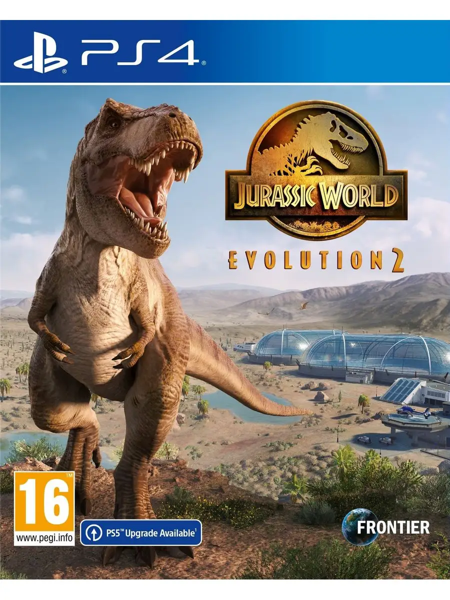 Jurassic World Evolution 2 (PS4, русская версия) FRONTIER 160222452 купить  за 2 753 ₽ в интернет-магазине Wildberries