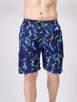 Шорты летние пляжные с карманами BuyLackasale 160226015 купить за 590 ₽ в интернет-магазине Wildberries