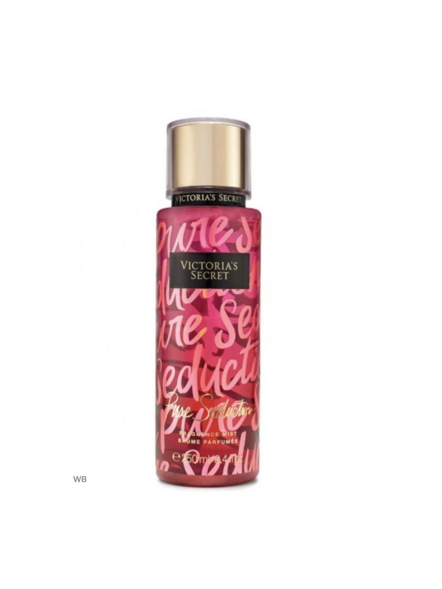 Парфюмированный спрей для тела victorias secret. Спрей- мист Victoria's Secret , 250 ml. Виктория Сикрет спрей для тела Pure Seduction. Парфюм Виктория Сикрет Pure Seduction. Мист для тела Виктория Сикрет.