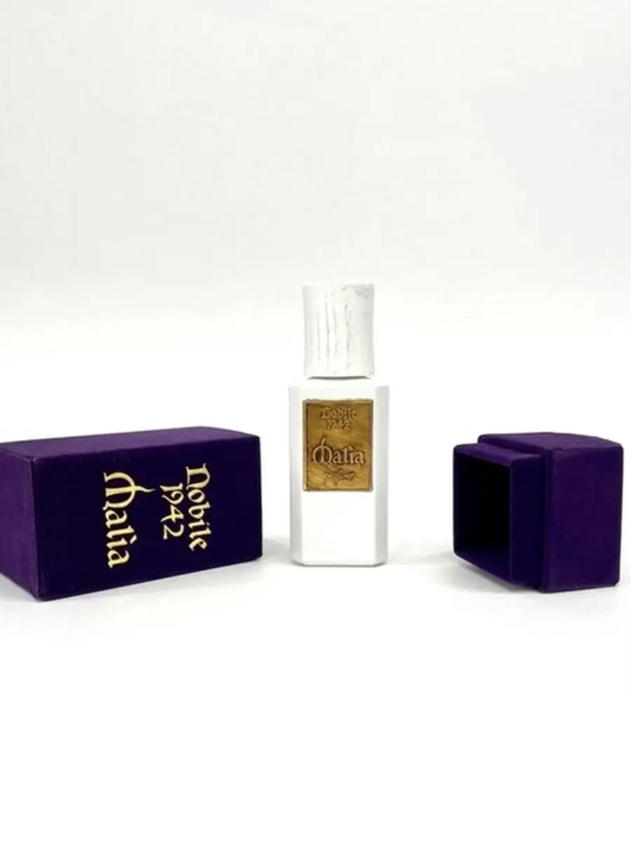 Malia отзывы. Парфюм нобиле малия. Malia nobile 1942 коробка. Парфюм нобиле малия. Malia парфюм nobile 1942.