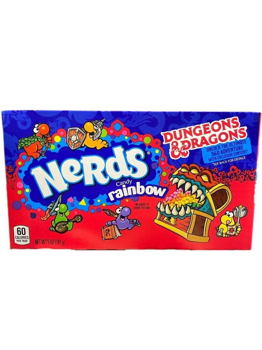 Жевательные конфеты Nerds Rainbow 141,7гр