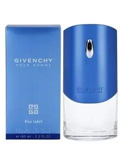 Givenchy Pour Homme Blue Label туалетная вода Гивенчи Мужские духи 160258587 купить за 623 ₽ в интернет-магазине Wildberries