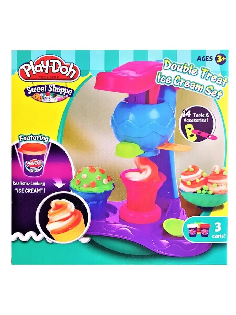 Купить Пластилин Play-Doh, для лепки, МИКС, в Интернет-магазине КанцМаркет - Хабаровск