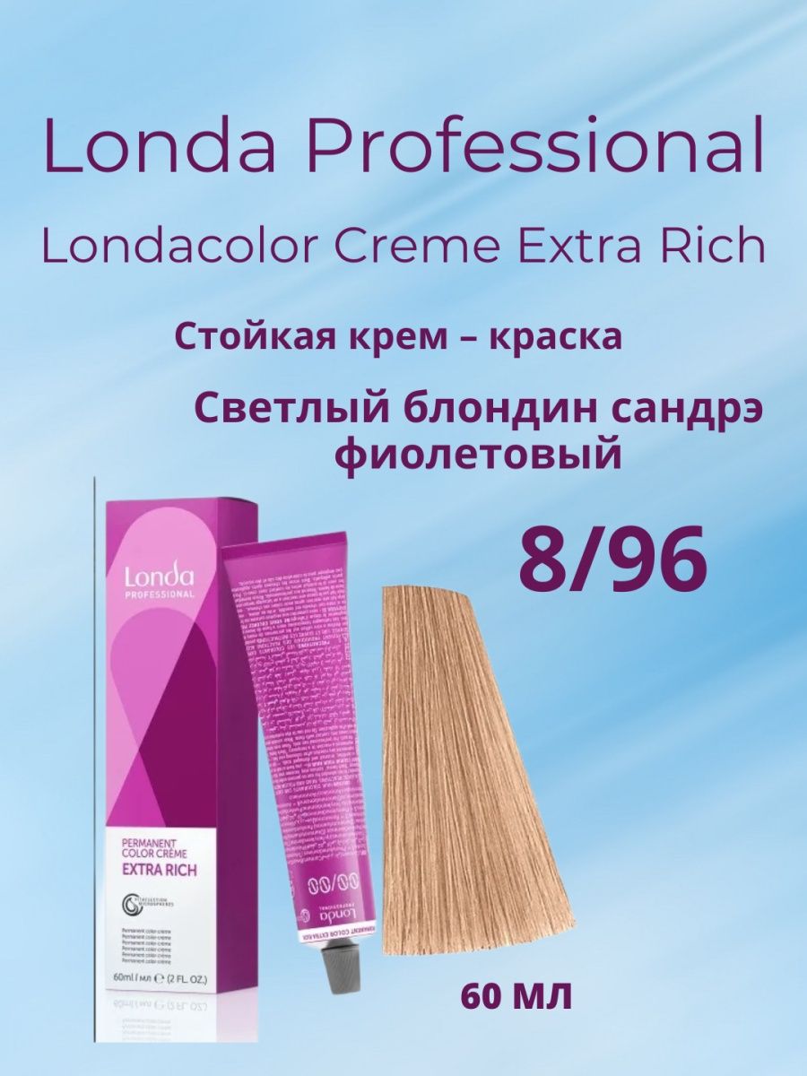 Londa professional extra rich. Londa professional 8/96. Лонда 8/96. 8.96 Лонда отзывы.