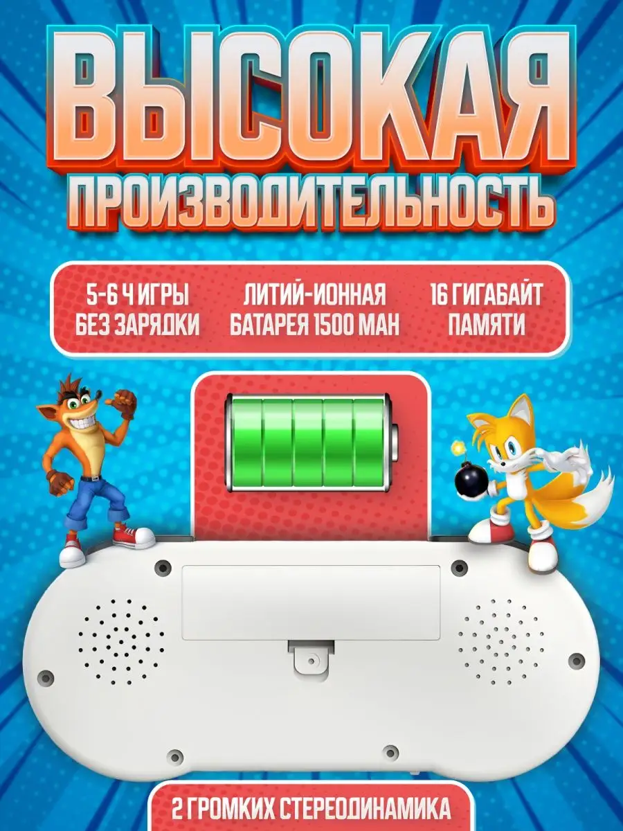 Игровая приставка портативная консоль Data Frog SF2000 RetroideR 160272904  купить за 2 680 ₽ в интернет-магазине Wildberries