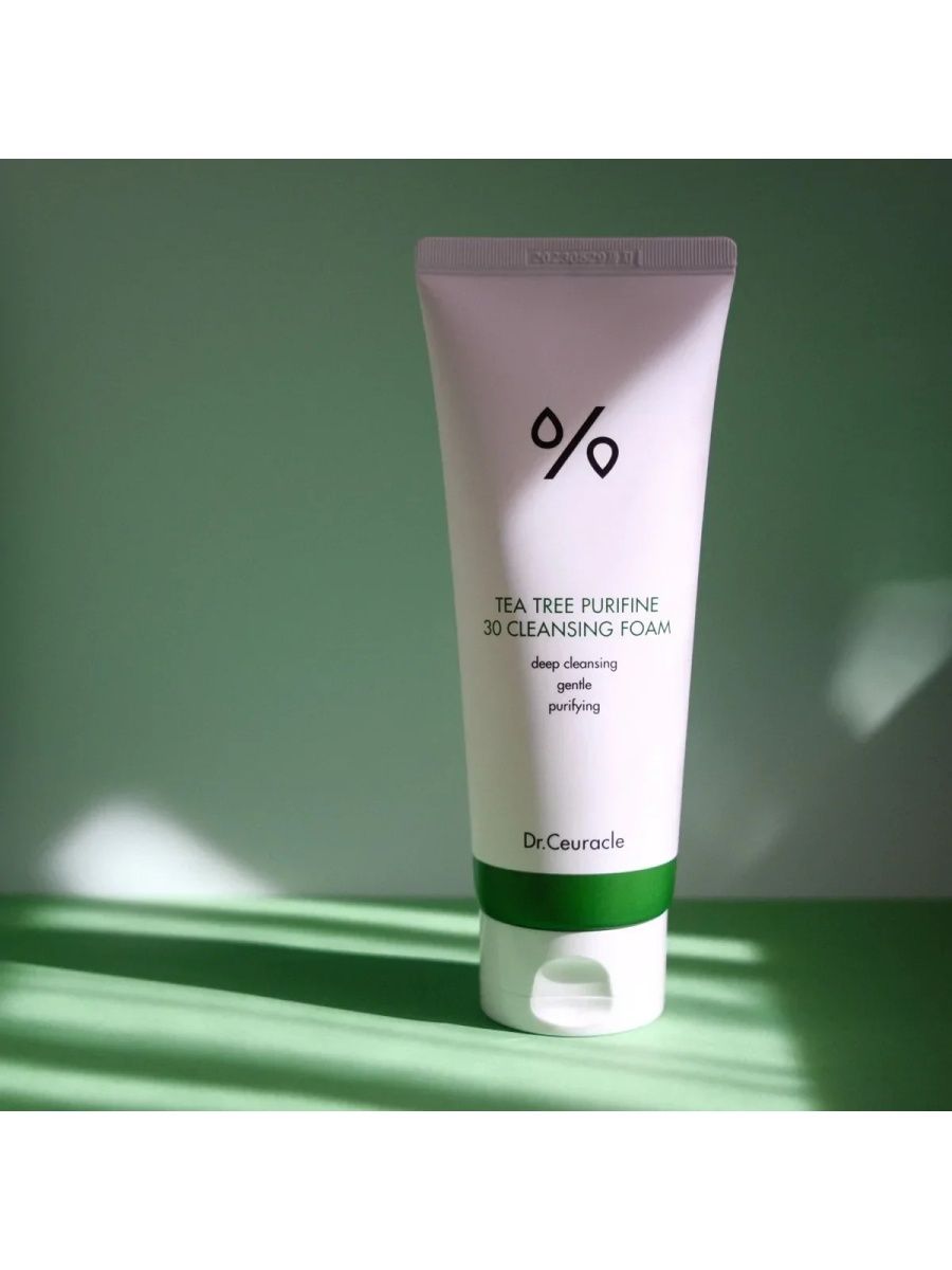 Tea tree purifine cleansing foam