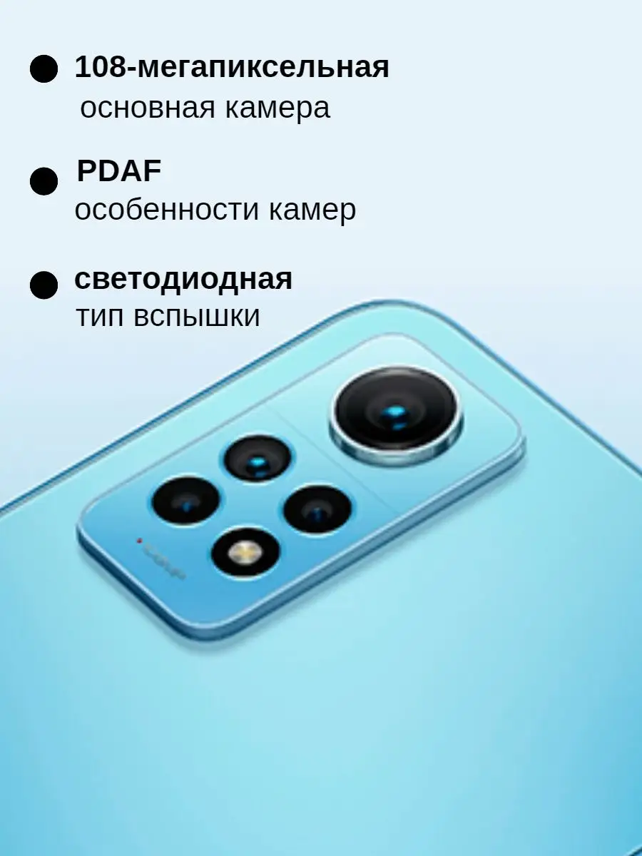 Смартфон Redmi Note 12 Pro 8GB+256GB Xiaomi 160288229 купить за 22 054 ₽ в  интернет-магазине Wildberries