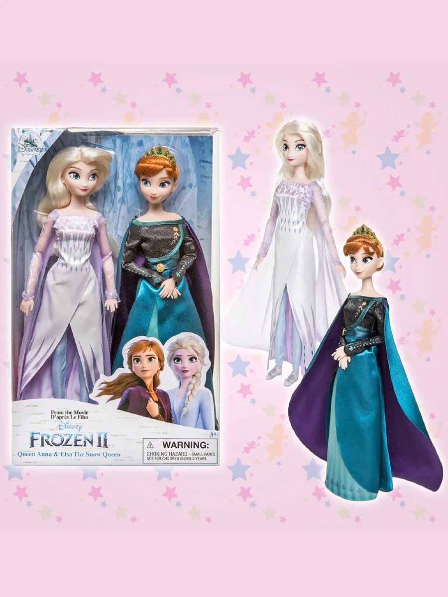 Эльза и Анна Холодное сердце Королевство FROZEN 160291521 купить за 3 263 ₽  в интернет-магазине Wildberries