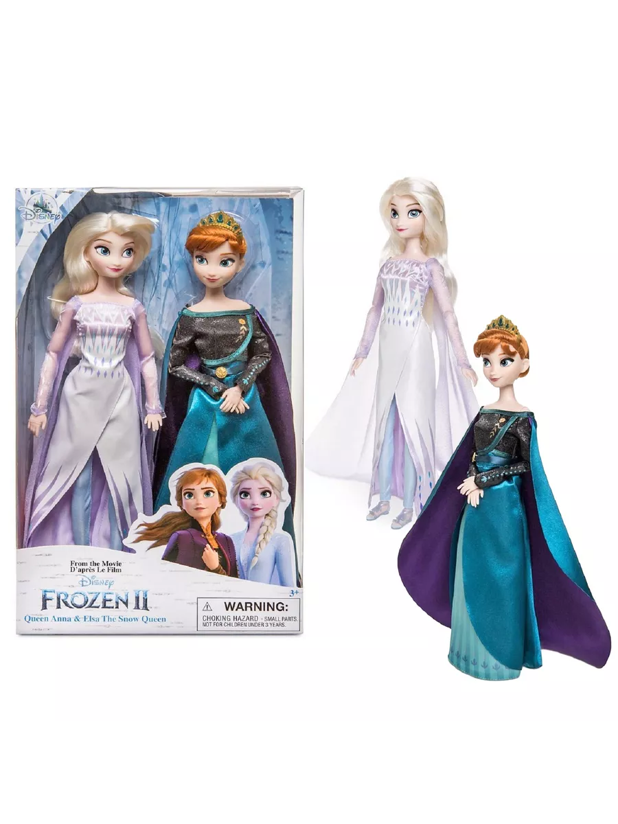 Эльза и Анна Холодное сердце Королевство FROZEN 160291521 купить за 3 263 ₽  в интернет-магазине Wildberries