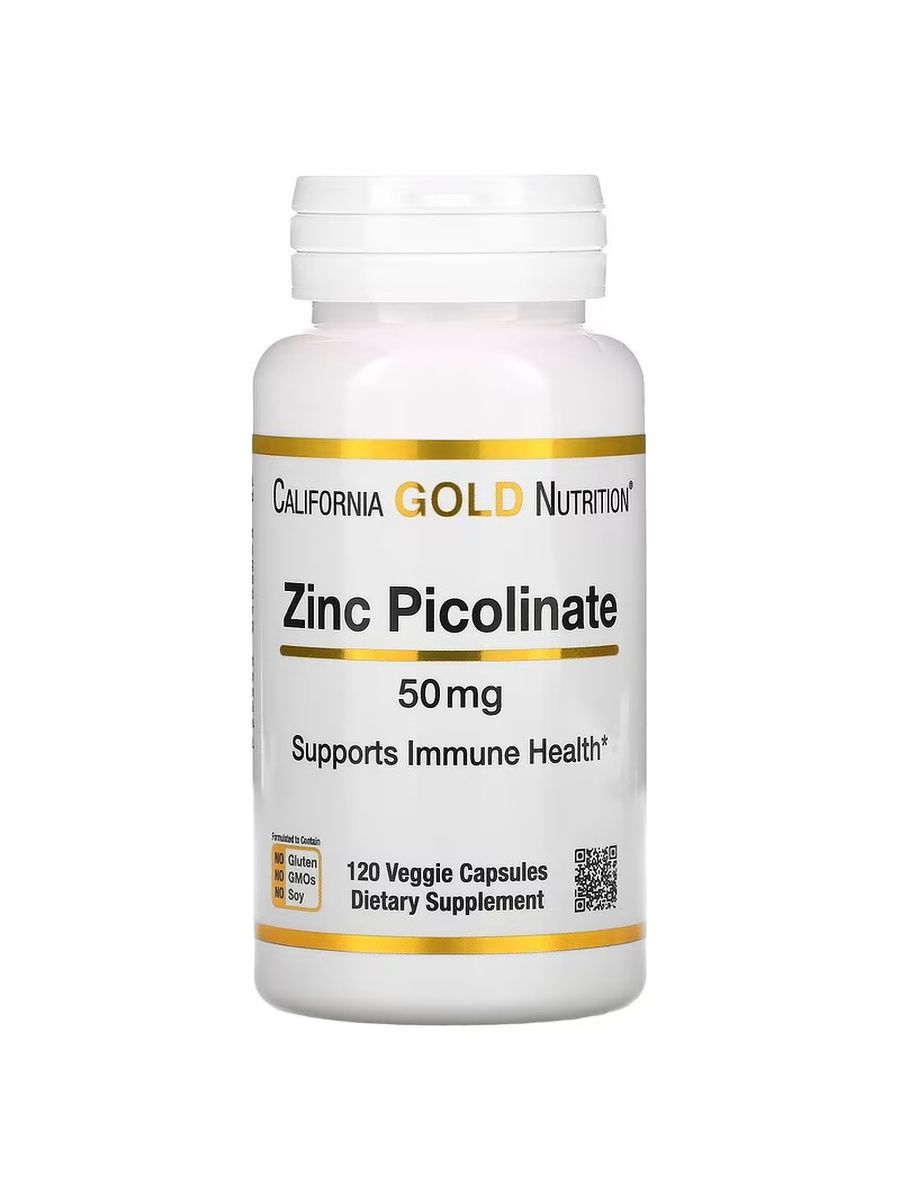 Zinc picolinate применение. Thorne Zinc Picolinate 15mg. California Gold Nutrition (США).