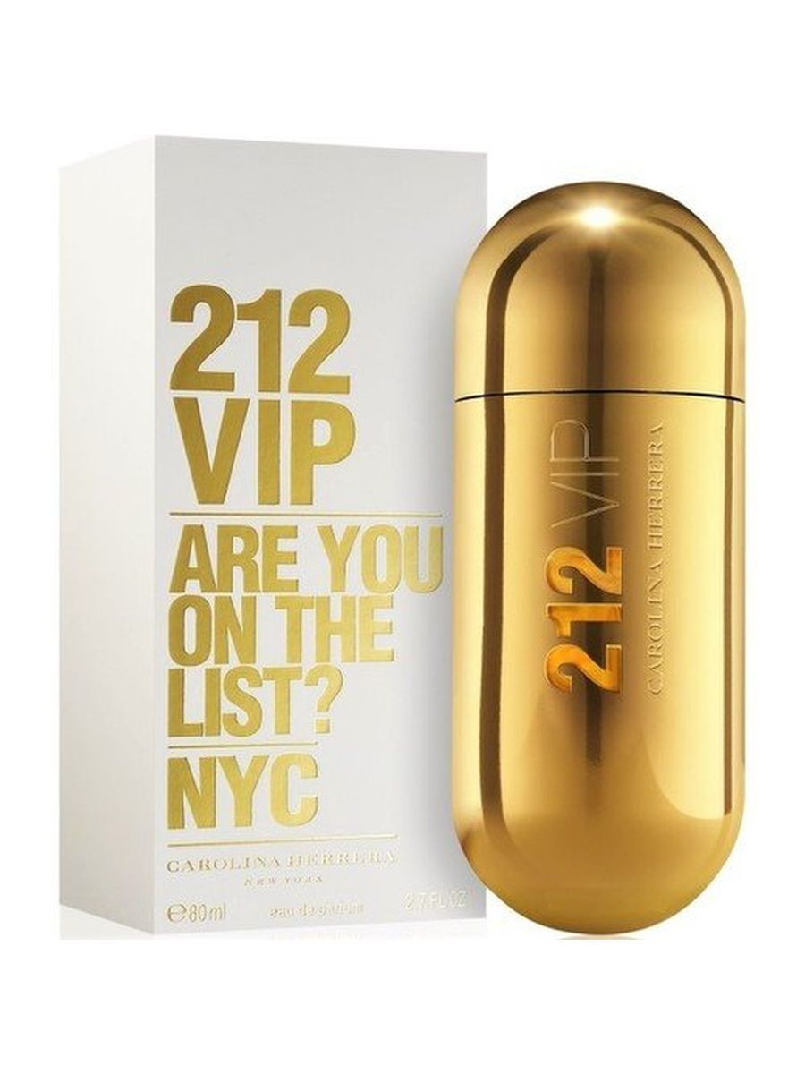 212 vip carolina herrera женские