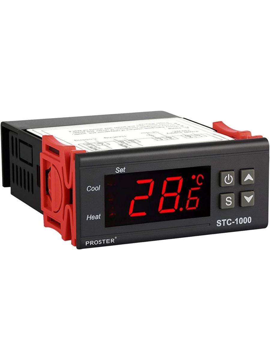 Цифровой stc 1000. Контроллер STC 1000. Контроллер температуры STC 200. Digital temperature Controller.