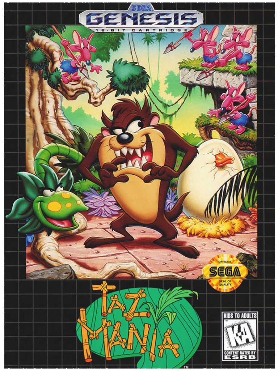 Сега мания. Taz Mania игра. Taz-Mania Sega обложка. Игра на сеге Тасмания. Тасманийский дьявол сега.