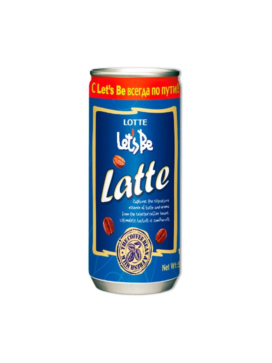 Кофейный напиток Lotte Let`s be Latte 175 мл. Lotte / напиток кофейный "Let's be" в банках 240 мл. Кофе Let's be в банках 240 мл. Latte. Lotte / напиток кофейный "Let's be" в банках 240 мл. Espresso.