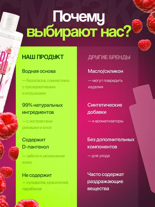 Your Ecstasy Интимная смазка на водной основе 18+, вариант, фото 7