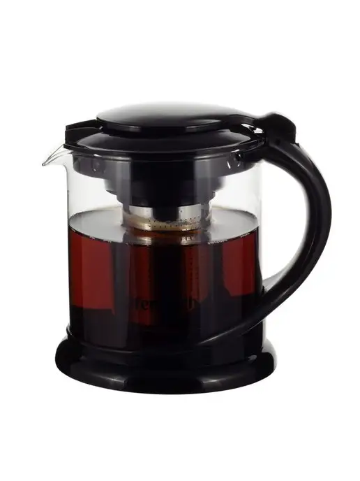 Ofenbach Стеклянный заварочный чайник 1,5 л. с ситечком NB 100615L, 1,5 л, 100615 л, фото 2
