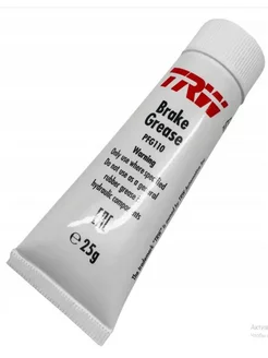 Смазка для тормозных механизмов PFG110 Brake Grease 25г. TRW 160327260 купить за 319 ₽ в интернет-магазине Wildberries