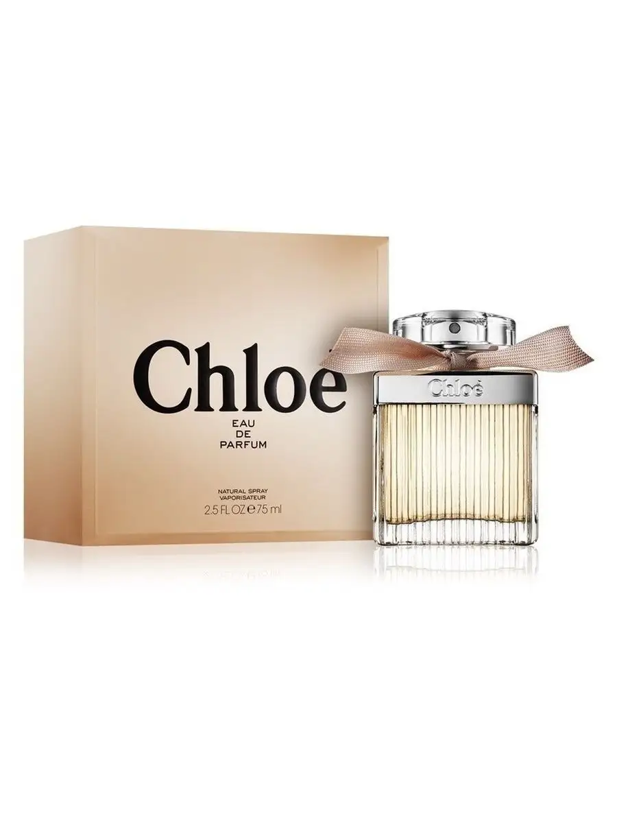 парфюмерная вода Chloe Parfum 75мл ЖЕНСКИЕ ДУХИ СТОЙКИЕ 160359798 купить за  1 117 ₽ в интернет-магазине Wildberries