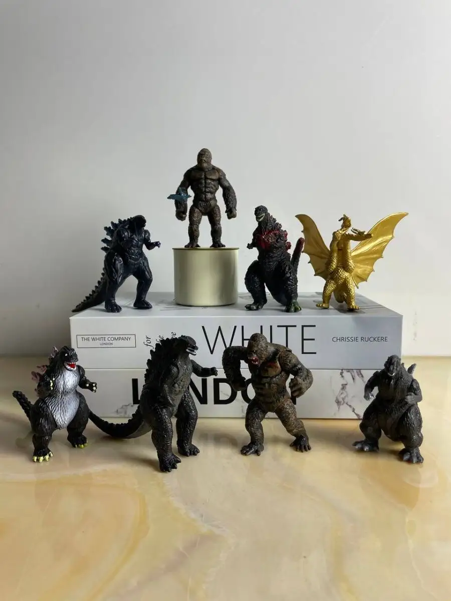 Игрушка для мальчика Динозавр Годзилла 18см, Godzilla, робот Единственная  роза 160367261 купить в интернет-магазине Wildberries