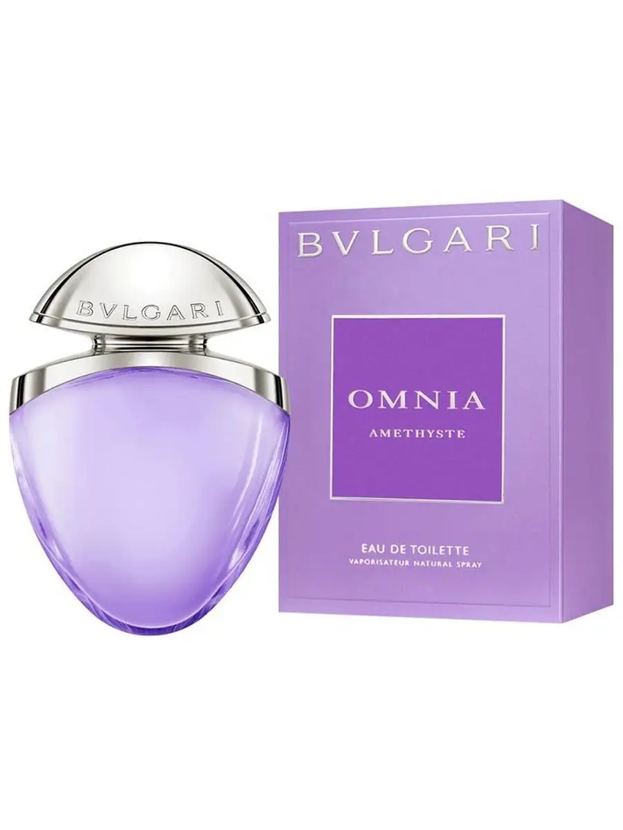 Omnia Amethyste 25 ml. Bvlgari Perfumes 160370789 3 544 Wildberries