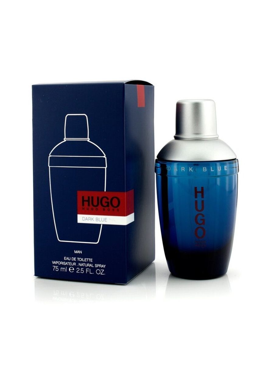 Blue мужская туалетная. Hugo Boss Dark Blue 75ml. Хуго босс дарк Блю мужские. Boss Dark Blue EDT Spray 75ml. Хьюго босс мужские духи дарк Блю.