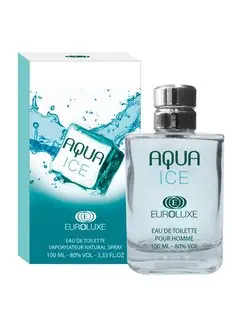 EUROLUXE Aqua Ice туалетная вода 100 ml. SERGIO NERO 160370852 купить за 423 ₽ в интернет-магазине Wildberries