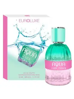 EUROLUXE Aqua Cool Touch туалетная вода 50 ml SERGIO NERO 160370961 купить за 423 ₽ в интернет-магазине Wildberries