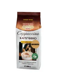 Капучино TORINO Caramel 1 кг ARISTOСRAT 160383935 купить за 469 ₽ в интернет-магазине Wildberries