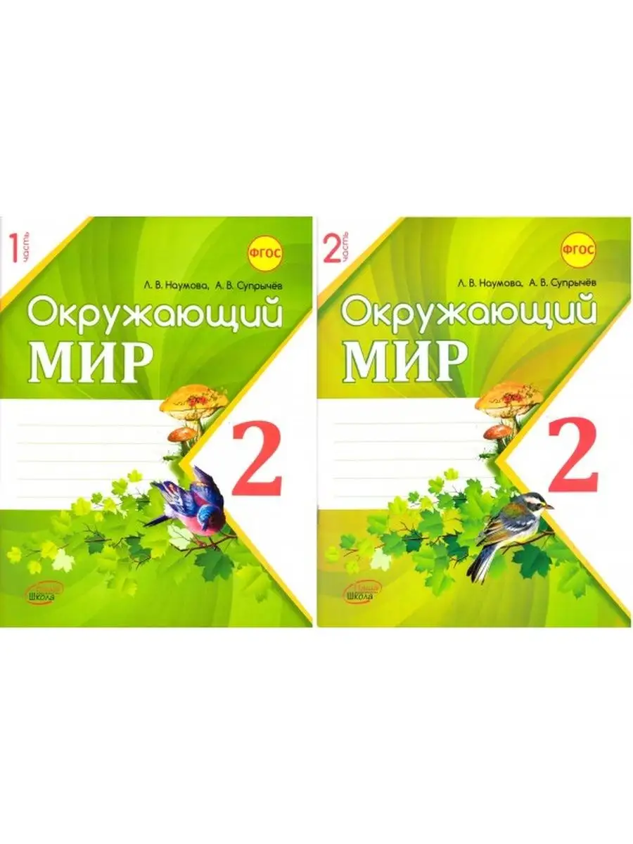 Наумова Окружающий мир 2 класс Рабочая тетрадь Наша школа 160391477 купить  за 675 ₽ в интернет-магазине Wildberries