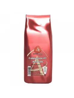 Капучино Cappuccino 01 Premium Amaretto 1 кг. AlmaFood 160391848 купить за 582 ₽ в интернет-магазине Wildberries