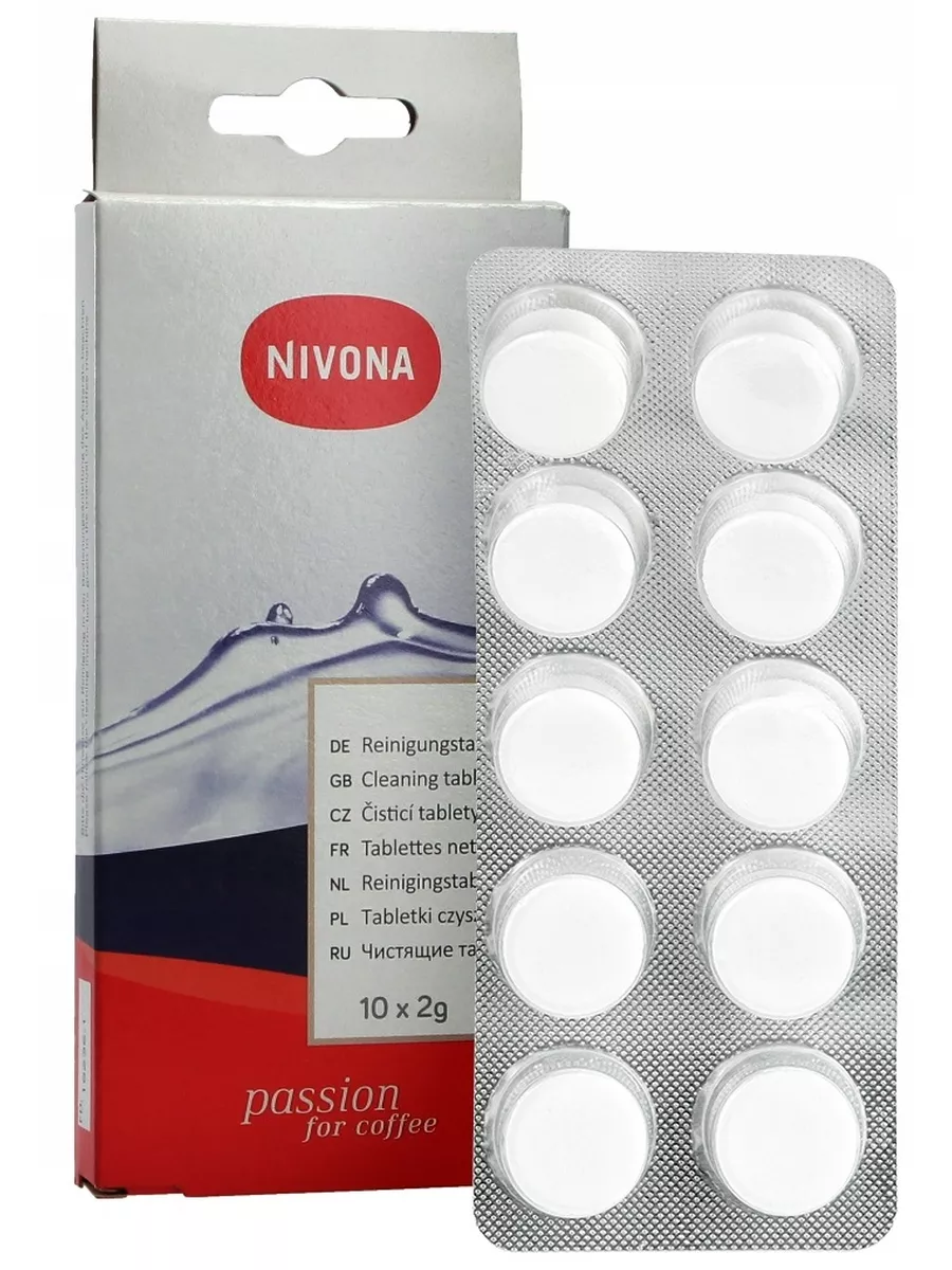 nivona cleaning tablets