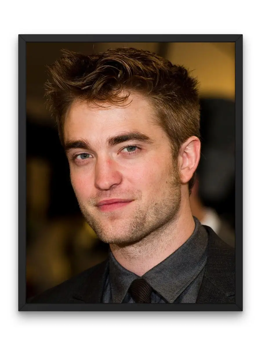 Постер, актер Роберт Паттинсон, актер Robert Pattinson О! Мой Постер  160420978 купить за 448 ₽ в интернет-магазине Wildberries