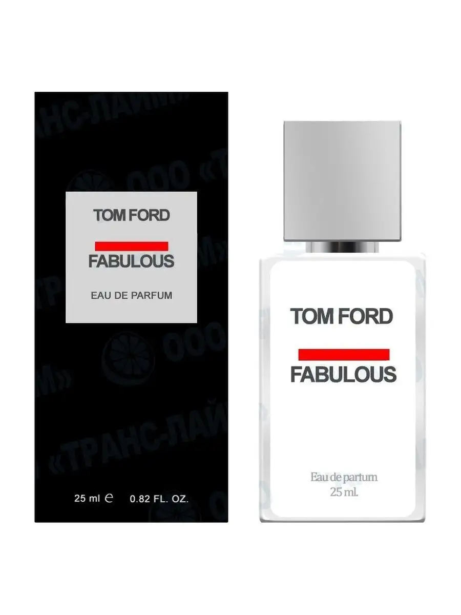 Fucking Fabulous Tom Ford, 25 мл парфюм арабский Духи 160421645 купить за 1  200 ₽ в интернет-магазине Wildberries