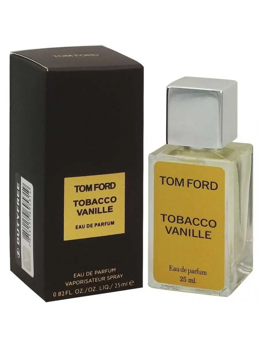 Tobacco Vanille Tom Ford 25 мл (Том Форд Тобакко Ваниль) T o m F