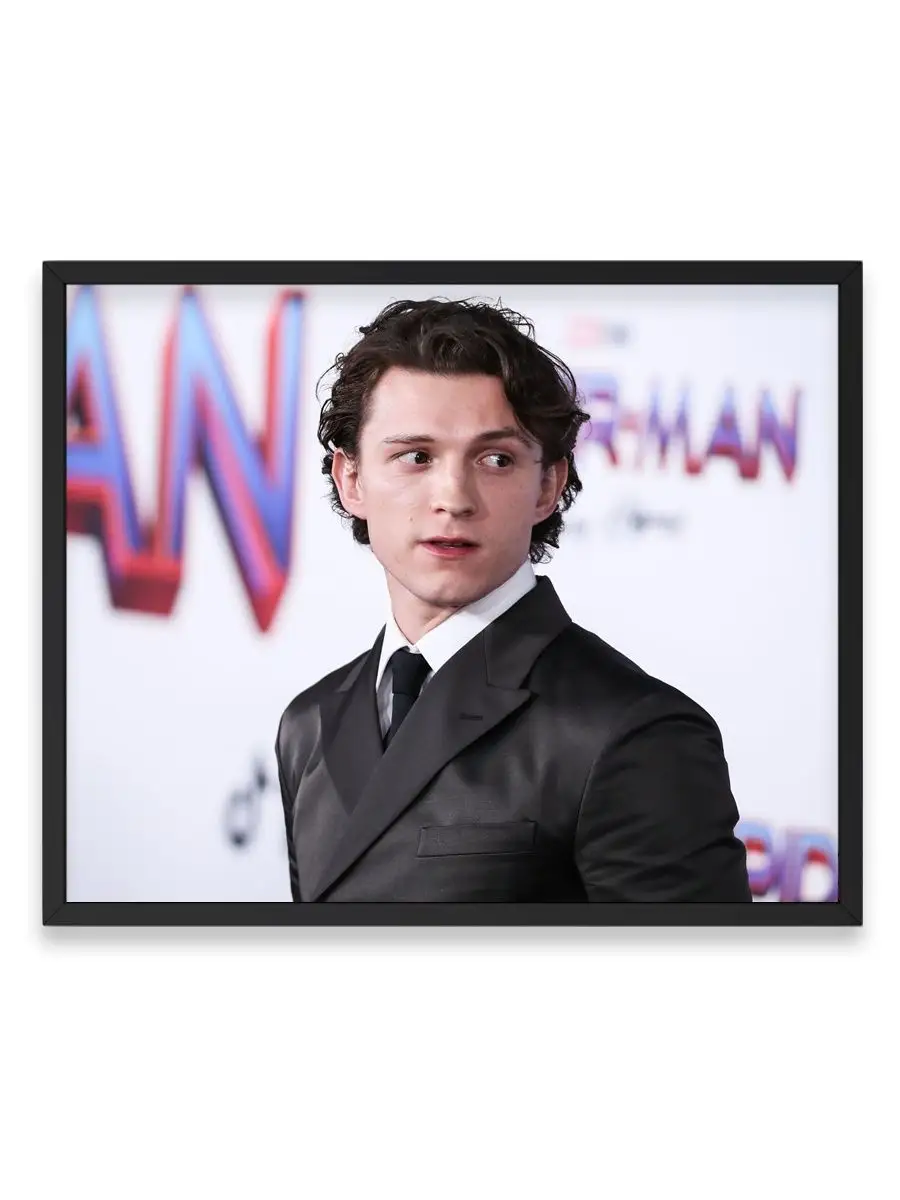 Плакат, постер Том Холланд фото, Tom Holland О! Мой Постер 160422003 купить  за 358 ₽ в интернет-магазине Wildberries