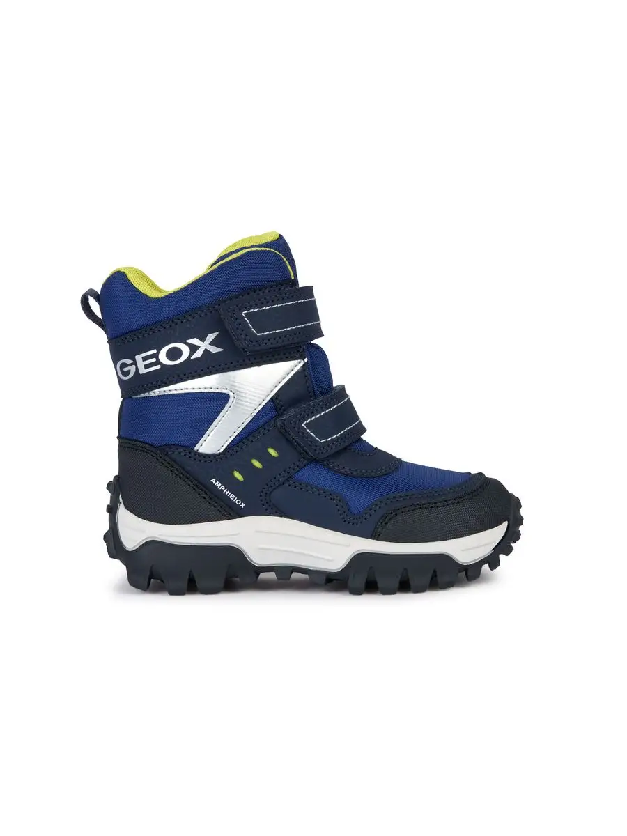 GEOX Водонепроницаемые зимние утепленные ботинки