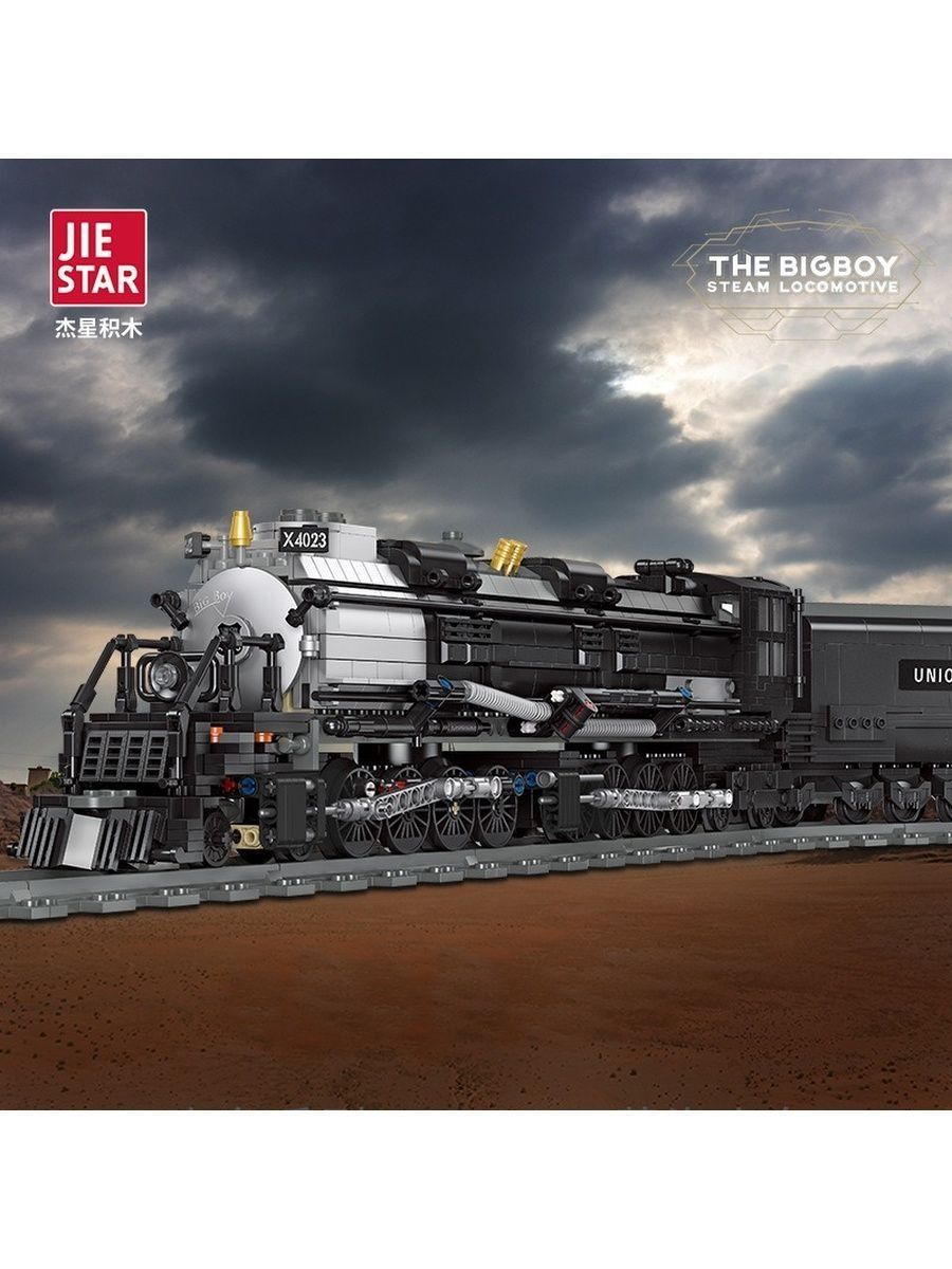 Конструктор набор Technic Техник Train Паровоз аналог LEGO LEGO 160439211  купить за 6 969 ₽ в интернет-магазине Wildberries