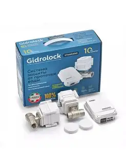 Комплект Gidrolock STANDARD RADIO BUGATTI 3/4 GIDROLOCK 160445271 купить за 25 143 ₽ в интернет-магазине Wildberries