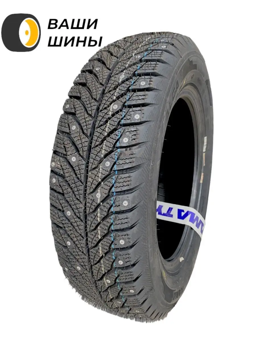 Кама 175/65 R14 НК- 531 (ALGA) шип.