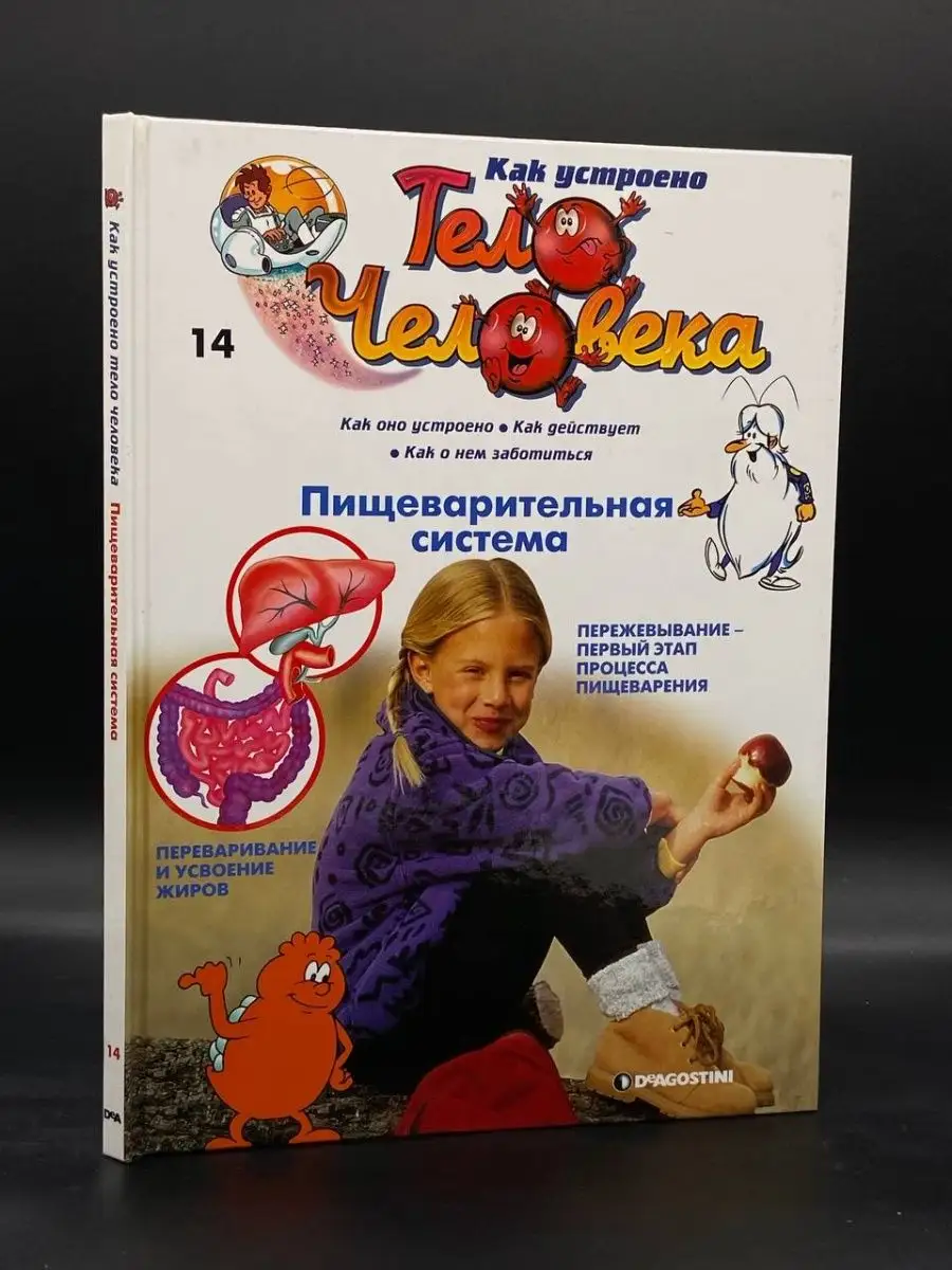 Как устроено тело человека. Выпуск 14