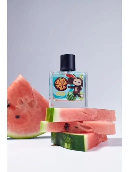 ЧЕБУРАШКА Туалетная вода для детей "Crazy fruits" 50 мл духи, 50 мл, фото 7