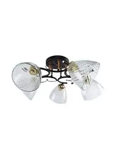 Люстра классическая 12234/5BK+FGD CL ЭкономСвет 160466089 купить за 3 483 ₽ в интернет‑магазине Wildberries
