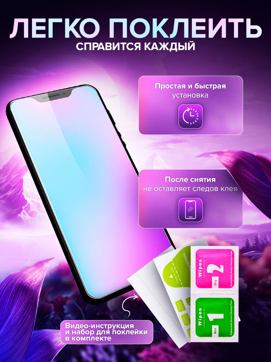 Гидрогелевая пленка iphone 14 МобиТочка 160472550 купить за 225 ₽ в  интернет-магазине Wildberries