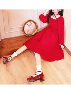 Платье школьное аниме готическое лолита косплей подростковое LP Trend 160484156 купить за 1 915 ₽ в интернет-магазине Wildberries