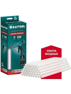 Стержни прозрачные клеевые KRAFTOOL Ultra Power 06848-40 Kraftool 160486981 купить за 1 932 ₽ в интернет-магазине Wildberries