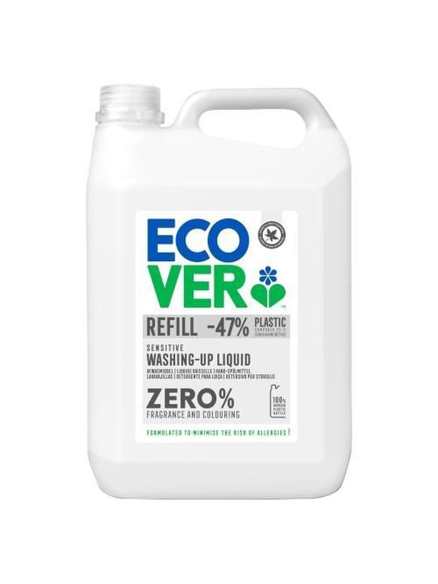 Посудомоечная жидкость. Кондиционер Ecover Zero 1 л. Ecover жидкость для мытья посуды Zero.