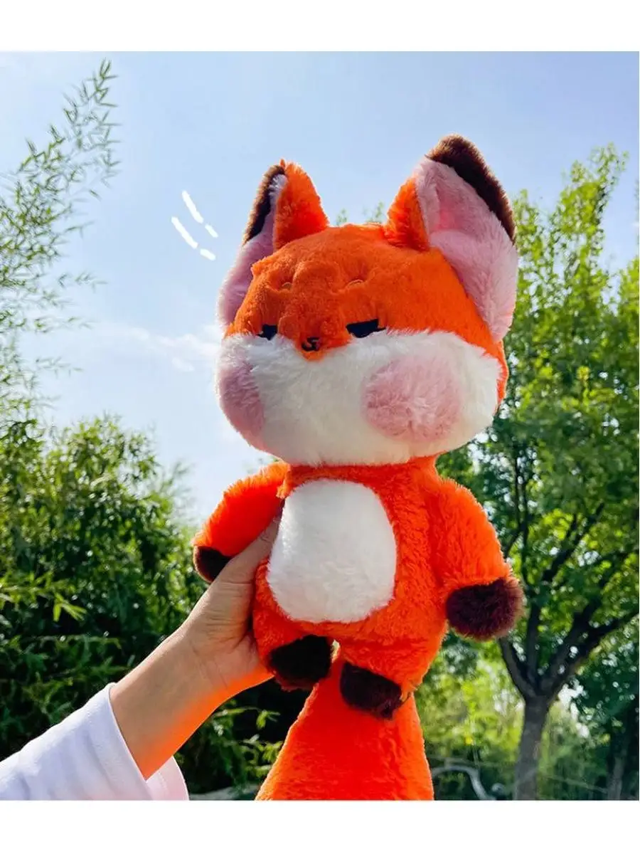 Мягкая игрушка кицуне кицунэ аниме антистресс Little FOXY 160503881 купить  за 927 ₽ в интернет-магазине Wildberries